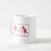 Mug Tennis de table des Olympiens modernes (Devant gauche)