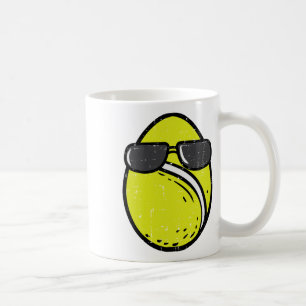 Mug Tennis d'œuf Ll Sungles Jour de Pâques Sports Homm