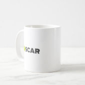 Mug Tennis d'Oscar (Devant gauche)