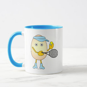 Mug Tennis Egghead