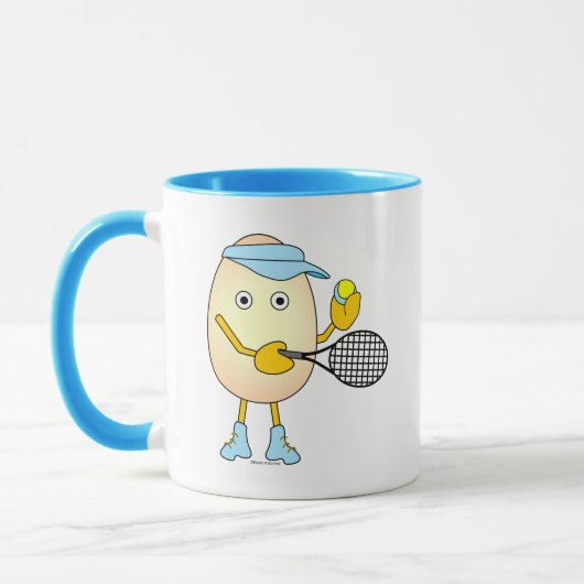Mug Tennis Egghead (Gauche)