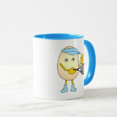 Mug Tennis Egghead (Devant droit)