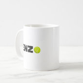 Mug Tennis Enzo (Devant gauche)