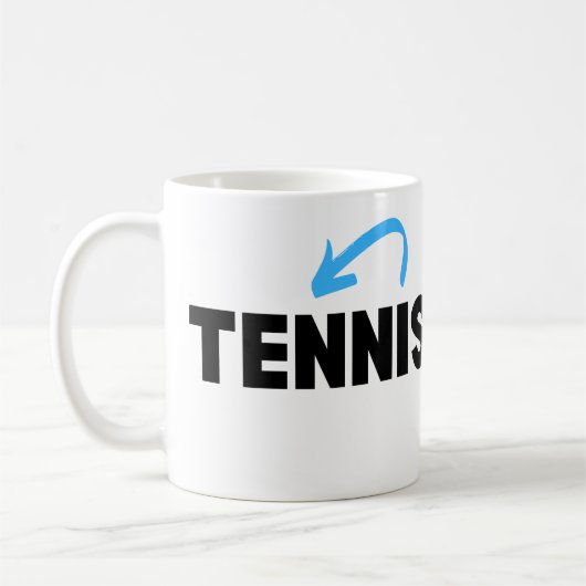 Mug Tennis Inside Out (Gauche)