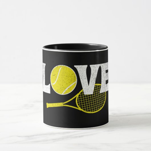 Mug Tennis Love (Centre)
