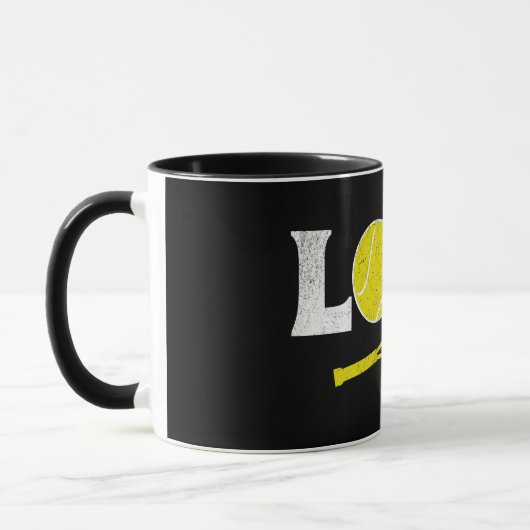 Mug Tennis Love (Gauche)