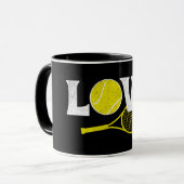 Mug Tennis Love (Devant gauche)