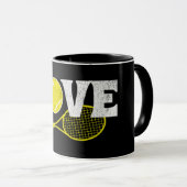 Mug Tennis Love (Devant droit)