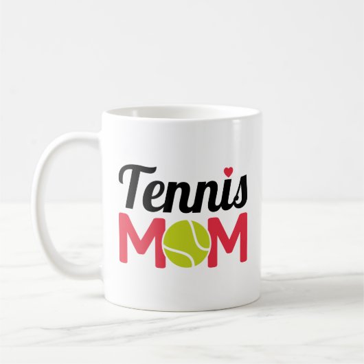 Mug Tennis Maman (Gauche)