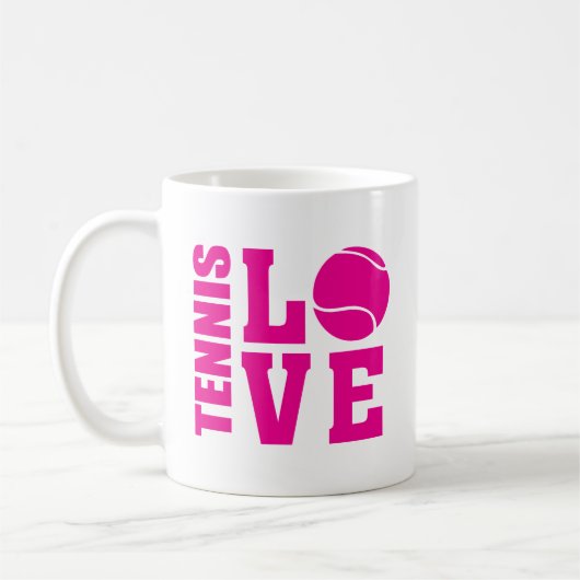 Mug Tennis Maman (Gauche)