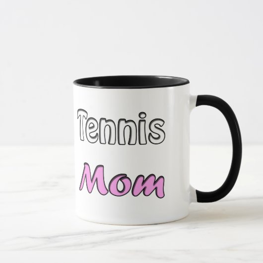 Mug Tennis Maman (Droite)