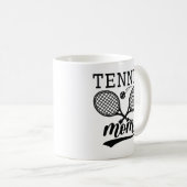Mug Tennis Maman (Devant droit)