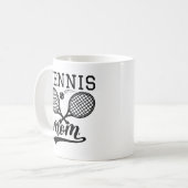 Mug Tennis Maman (Devant gauche)