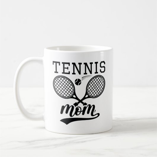 Mug Tennis Maman (Gauche)