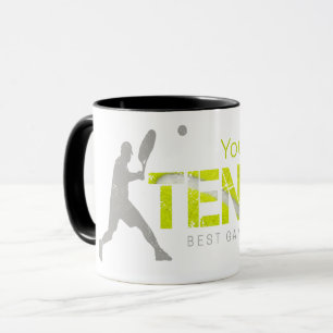 Mug Tennis Meilleur Jeu Jamais Vintage Sport Design Co