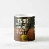 Mug tennis, not just a game (Centre)