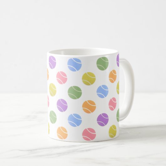 Mug Tennis Novelty (Devant droit)