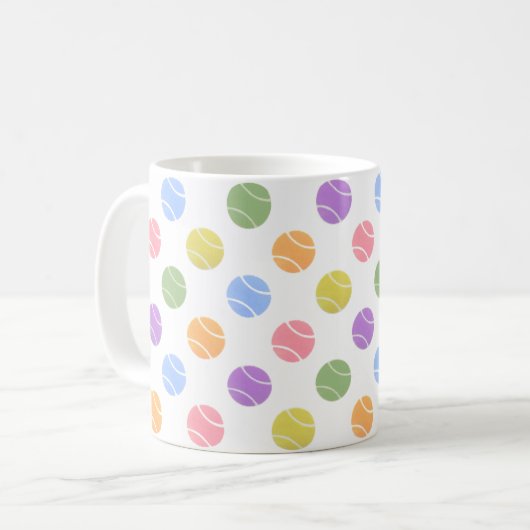 Mug Tennis Novelty (Devant gauche)