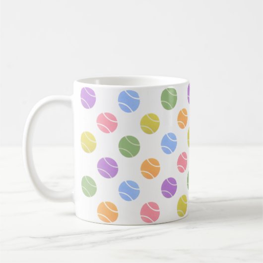 Mug Tennis Novelty (Gauche)