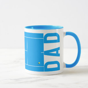 Mug Tennis Papa