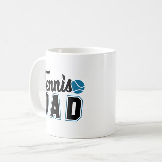 Mug Tennis Papa (Devant gauche)