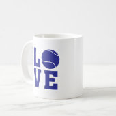 Mug Tennis Papa (Devant gauche)
