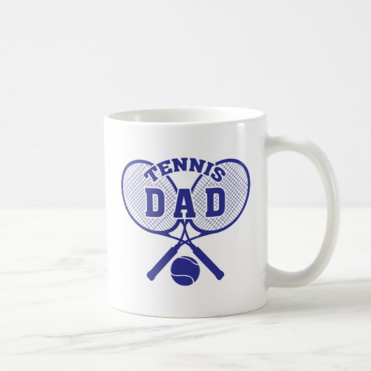 Mug Tennis Papa (Droite)