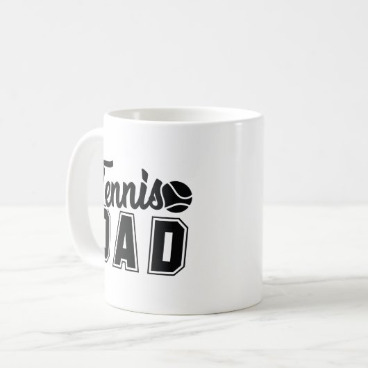 Mug Tennis Papa (Devant gauche)