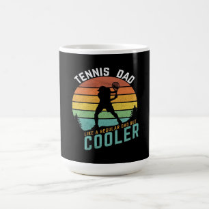 Mug Tennis Papa, c'est comme un papa normal mais beauc