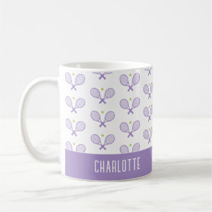 Mug Tennis Personnalisé Motif Tennis Personnalisé