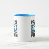 Mug Tennis - Practice play perform (Centre)