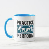 Mug Tennis - Practice play perform (Gauche)