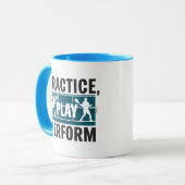 Mug Tennis - Practice play perform (Devant gauche)