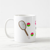 Mug Tennis - Queen of the Court (Gauche)