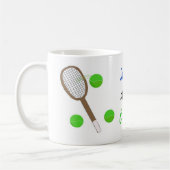 Mug Tennis - Roi de la Cour (Gauche)