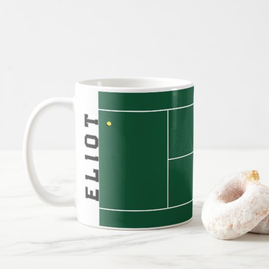 Mug Tennis Sports (Avec donut)