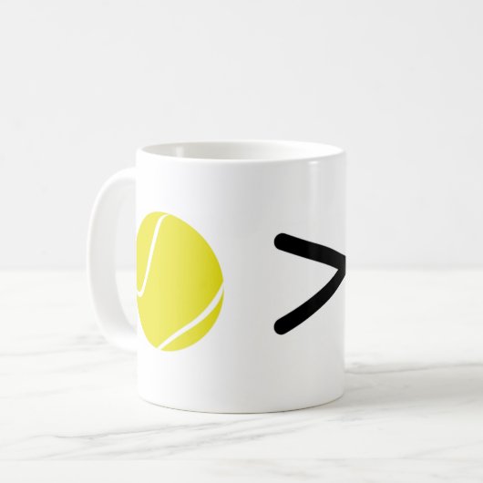 Mug Tennis>Squash (Devant gauche)