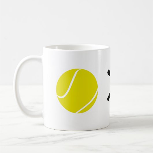 Mug Tennis>Squash (Gauche)