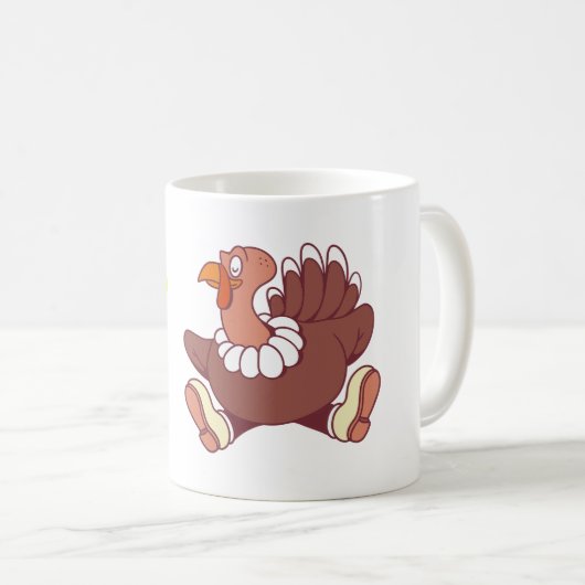 Mug Tennis Turquie Thanksgiving pour le joueur (Devant droit)