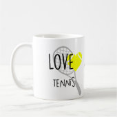 Mug Tennis Turquie Thanksgiving pour le joueur (Gauche)