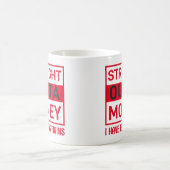 Mug Tennis Twins Humour Tee (Centre)