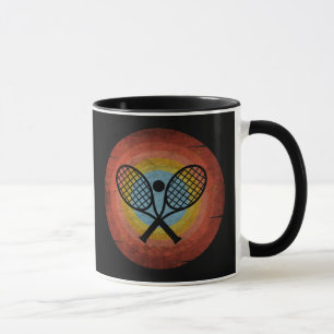 MUG TENNIS VINTAGE