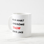 Mug ténor, génial (Devant gauche)