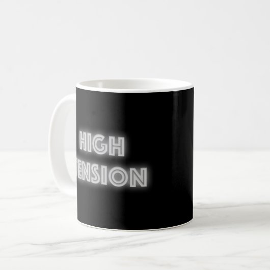 Mug Tension élevée (Devant gauche)