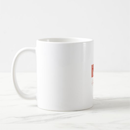 Mug Tension élevée - Conception énergétique audacieuse (Gauche)