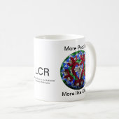 Mug Tension résiduelle - Plutôt le Christ (Devant droit)