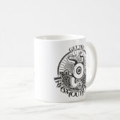 Mug Tentacle Lovecraftian (Devant droit)