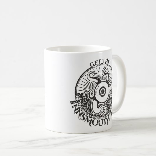 Mug Tentacle Lovecraftian (Devant droit)