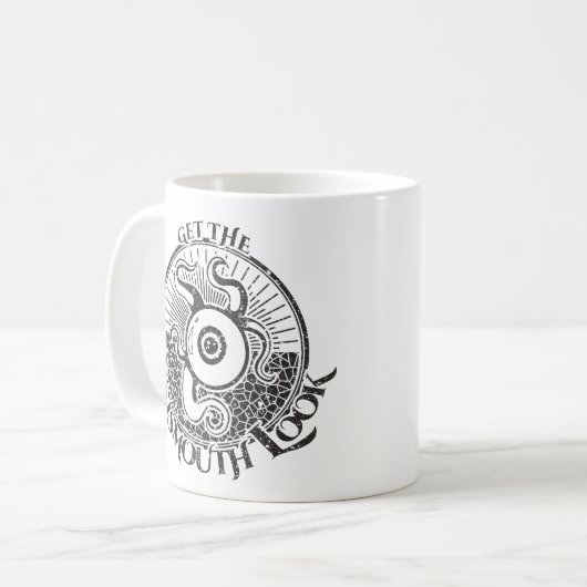 Mug Tentacle Lovecraftian (Devant gauche)