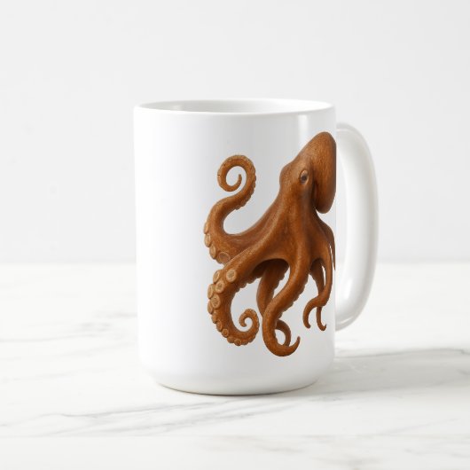 Mug Tentacle Tango (Devant droit)